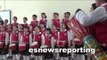 WBC CARES & Champs Visit School In China - EsNews Boxing