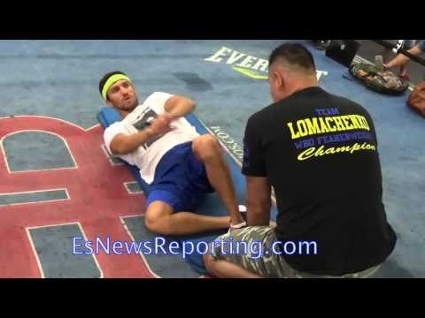Hi-Tech Strength & Conditioning by Vasyl Lomachenko - EsNews Boxing