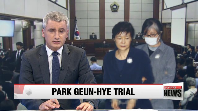 Park Geun-hye's fourth trial hearing focused on alleged Samsung payments