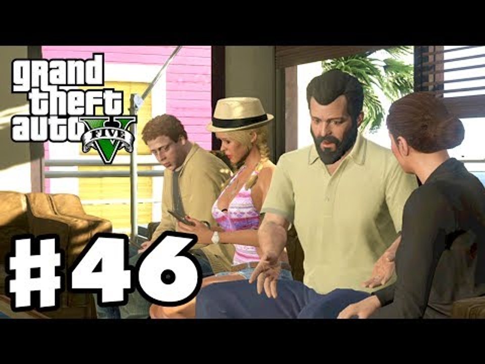 Jeux vidéos du 63 ( Grand Theft Auto ) ( Réunion de famille & Les Plans de L'archiecte - Épisode 46™ )