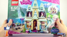 Lego Frozen Fever Arendelle Castle Celebration 41068 Disney Princess Anna Elsa Snowgies Ol