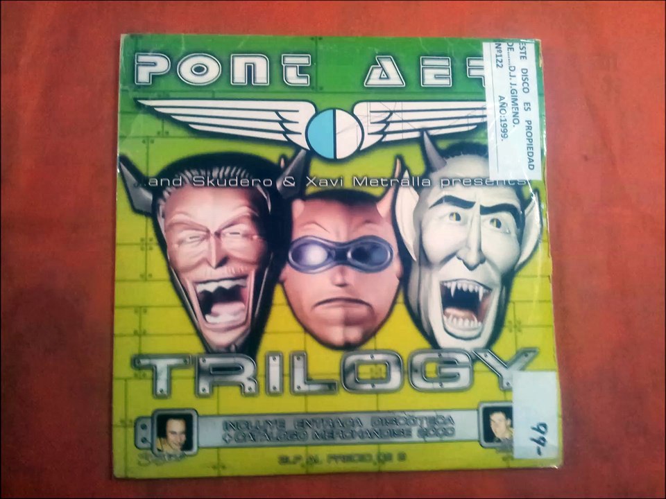 SWEET IRONI.(CON TE PARTIRO.)(12'' LP.)(1999.) PONT AERY.''TRILOGY.''.