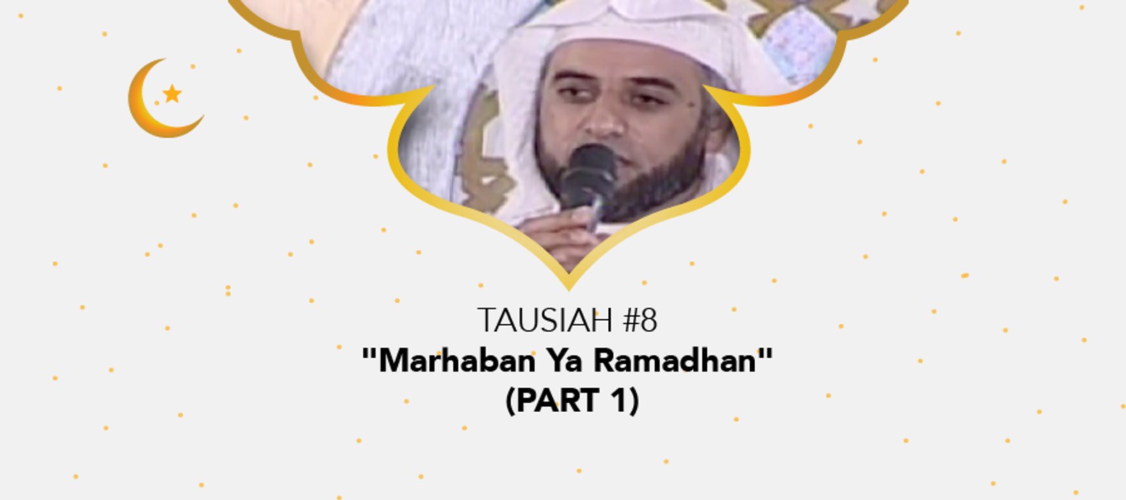 Damai Indonesiaku Ramadhan - "Marhaban Ya Ramadhan" (part 1)