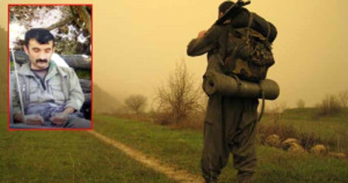 Terör Örgütü PKK'nın Sözde Özel Güç Sorumlusu Öldürüldü