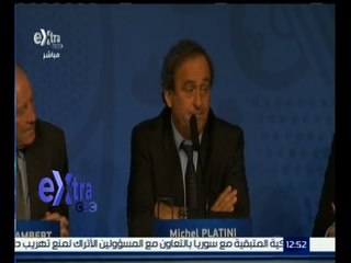 #غرفة_الأخبار | بلاتيني يلجأ لمحكمة التحكيم الرياضي لرفع الإيقاف