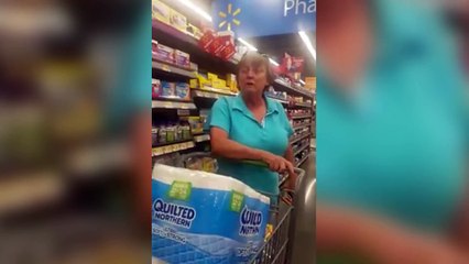 Walmart Shopper Goes On RACIST RANT In Arkansas _ What's Trending Now!
