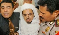 Polisi Menanti Kepulangan Rizieq Shihab