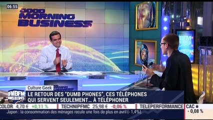 Anthony Morel: Le retour en force des "Dumb phones" – 30/05