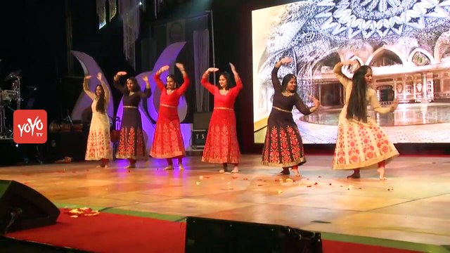 Dance Performance by Beautiful TANA Girls on bajirao mastani | 21st TANA Conference | YOYO TV CHANNEL
