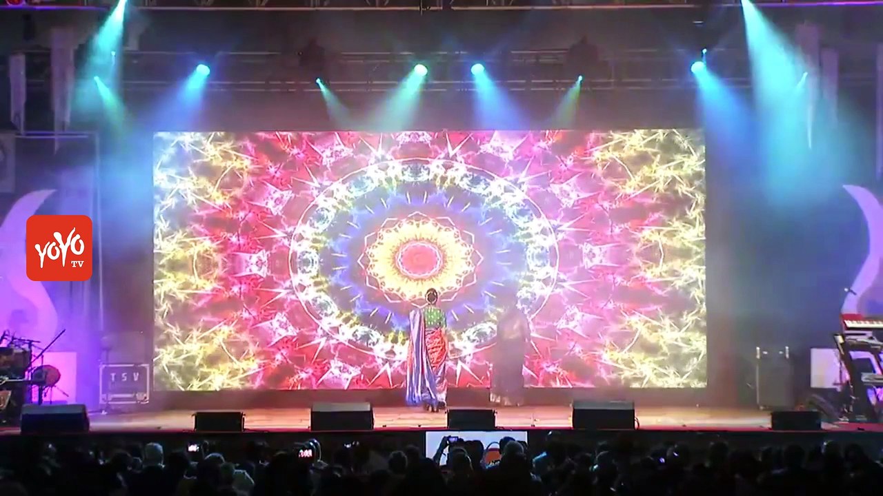 Glamorous Hot Girls Looking Gorgeous in Traditional Outfits During Ramp Walk at TANA | 21st TANA Conference | YOYO TV CHANNEL