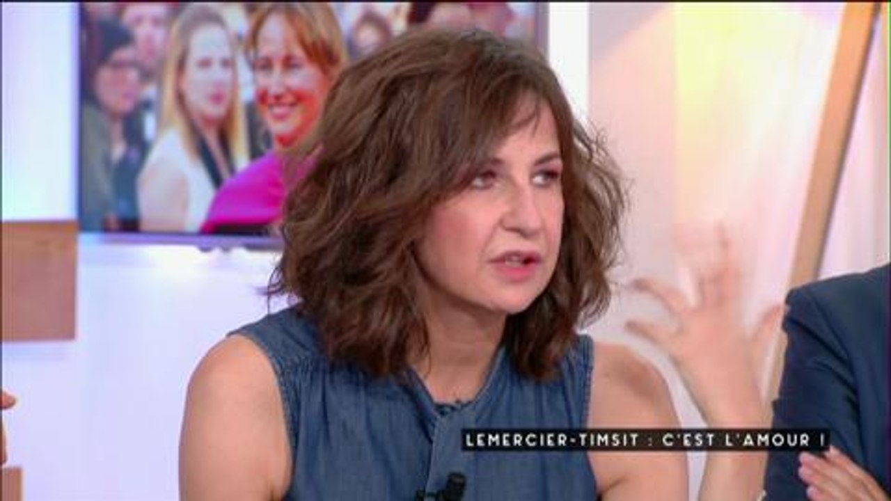 C à vous : Ségolène Royal n'était pas à la mode selon Valérie Lemercier