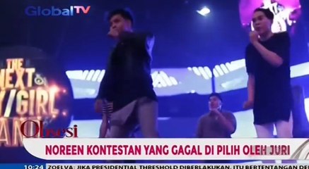 The Next Boy/Girl Band, Noreen Kontestan yang Gagal Dipilih Oleh Juri