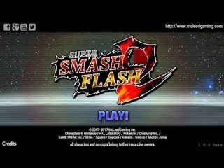 super smash flash 2 gameplay