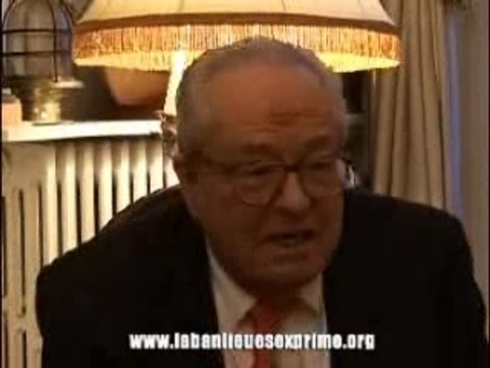Le Pen sur l'immigration