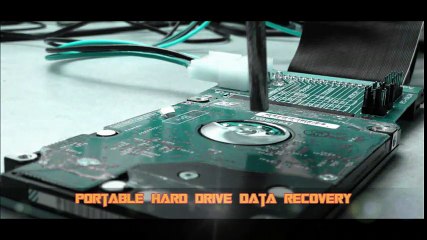 portable hard drive data recovery
