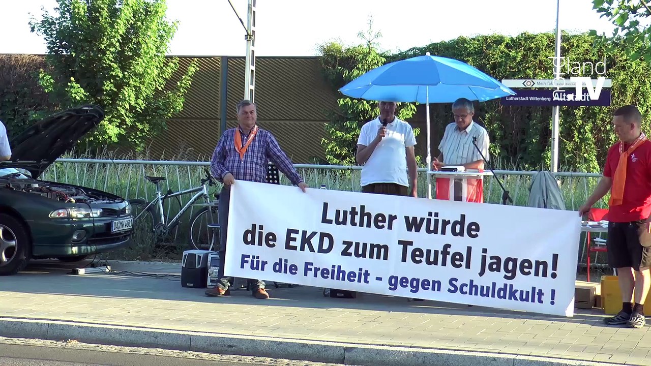 Freiheit für Horst Mahler