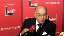 Bernard Cazeneuve sur Emmanuel Macron : 