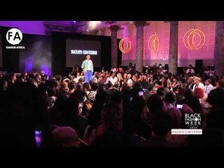 Black Fashion Week Paris 2014 Hayati Chayehoi 2014 BFWP