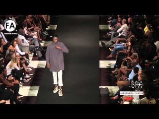Black Fashion Week Paris 2014 Alexandra Tamele 2014 BFWP
