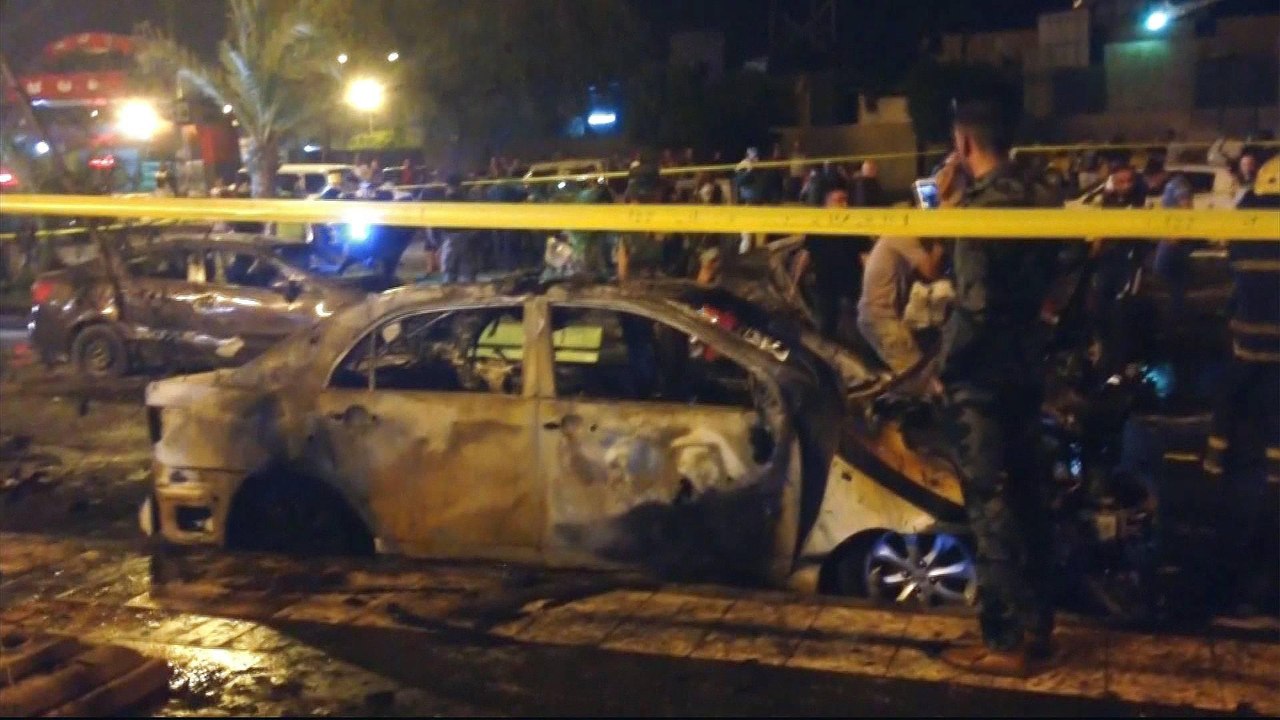 Baghdad: ISIL suicide bomber kills 13 at busy ice cream parlour