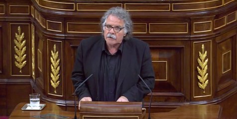 Tardà desmunta el pressupost de Rajoy en cinc punts