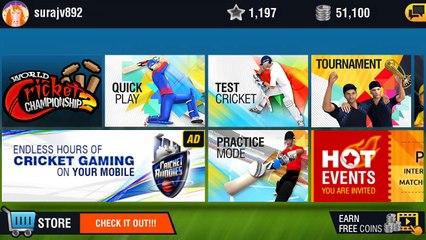 Cricket Champion Screen Video by Suraj