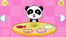 Play & Learn Baby Care Toilet Training Bath Time Fun | Baby Pandas Daily Life | BabyBus K