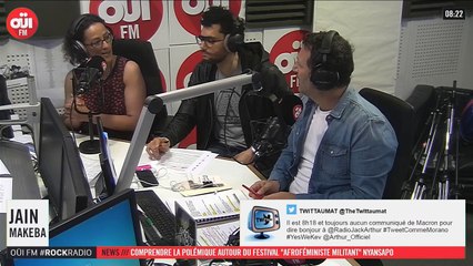 La radio OUI FM en direct vidéo /// La radio s'écoute aussi avec les yeux (3057)