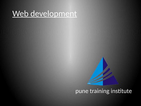 Web Development Classes in Pimpri Chinchwad | Pune Training Institute
