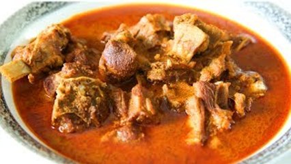 Tambda Rassa | Kolhapuri Style Spicy Goat Meat Curry | Maharashtrian Spicy Mutton Curry by Smita Deo