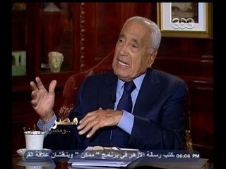 #هيكل | نحن أمام دولة ضعيفة ورخوة وأخشى أن تكون غير قابلة للحكم