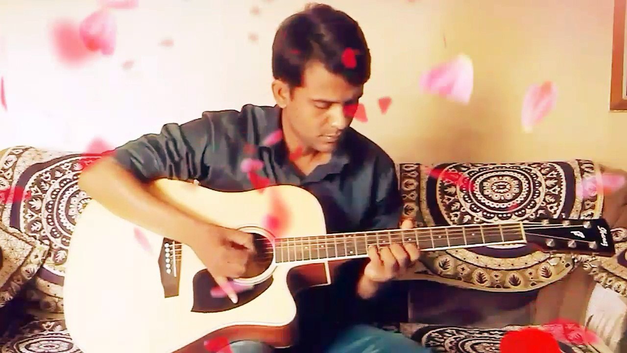 Jaane Hai Kitna Bechain Mann guitar lead by marathi rdx blast