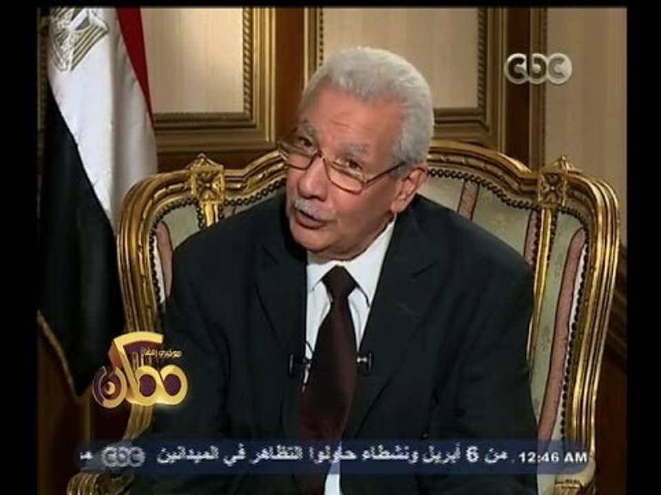 #ممكن | الحوار الكامل لوزيرالعدل المستشار نير عثمان مع #خيري_رمضان