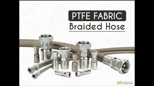 PTFE Fabric Braided Hose