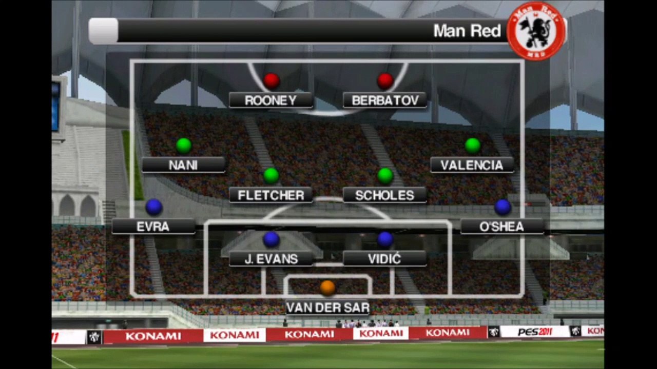 Manchester City Vs Manchester United 2-0 Pes All Goal Full Match