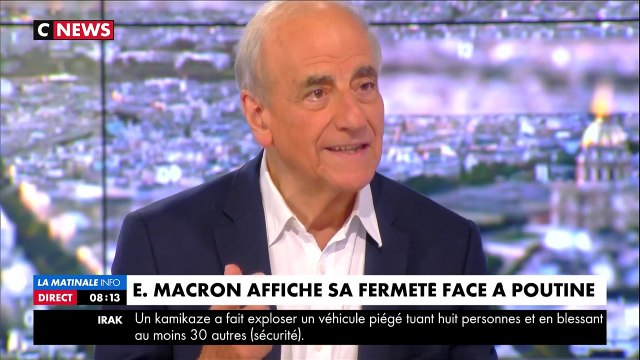 Macron - Poutine : ce qu'en pense Gérard Longuet