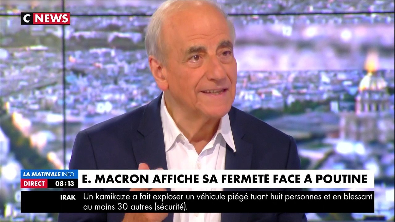Macron - Poutine : ce qu'en pense Gérard Longuet