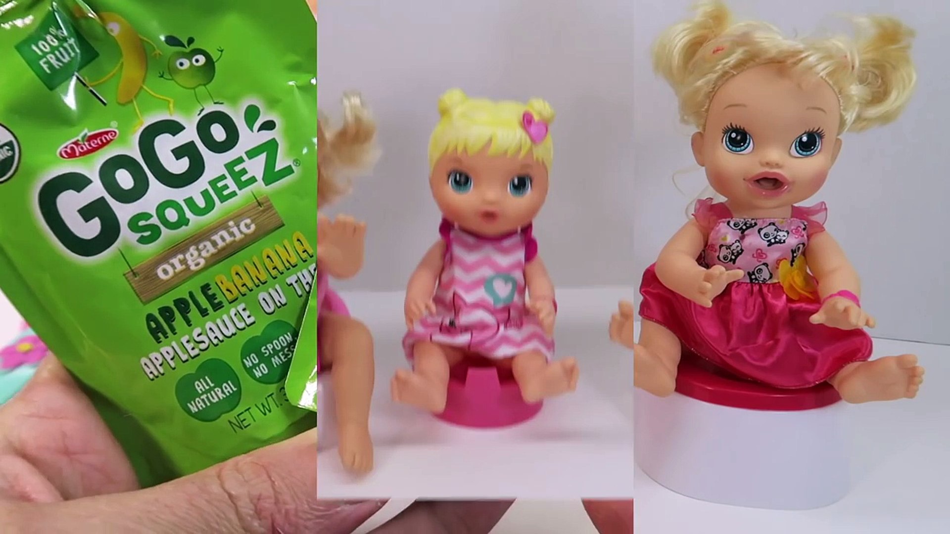 Baby alive pooping sales videos