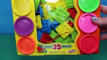 Massinha Modelar Play-Doh Alfabeto e Cores Peppa Pig Dora Aventureira Patrulha Canina Brin