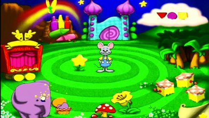 Coelho Sabido Maternal (Reader Rabbit Toddler): Part 2 - Bingo dos Bebes.avi