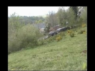 "je danse la bourrée"