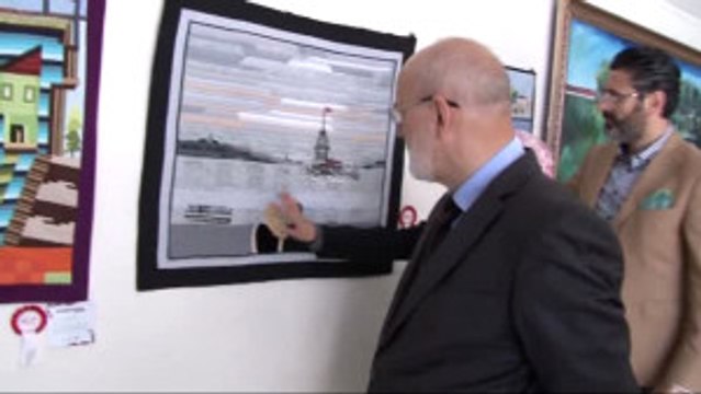 El Emeği Göz Nuru Kırkyama, Beykoz'da Yarıştı