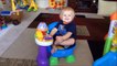 Fisher Price Song & Story Learning Chair Has Baby Michael Dancing! Playtime Revi