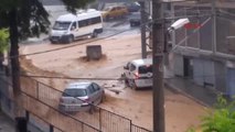 Izmir Sel Amatör Kamera Görüntüleri 2