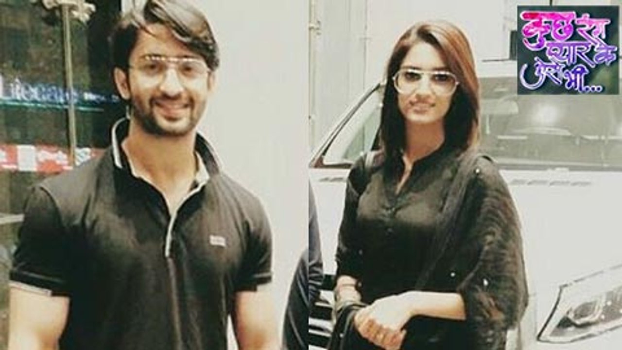 Shaheer Sheikh Buys A New Car With Erica Fernandes  Kuch Rang Pyar Ke Aise Bhi  TellyMasala