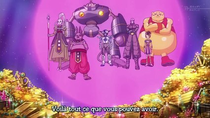 Dragon Ball Super Hit Vs Frost ! Episode 35 VOSTFR ドラゴンボール