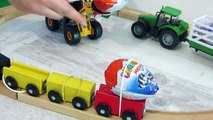 Toys Vehrise  - Toy train, Toys Tractor, Toys Loader - Videos for chi