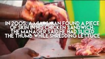 10 Most Disgusting Things Found In Fast Food-4wf9DEfJ_TA