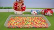 Surprise Eggs Toys face mugcup Doraemon Hello Kitty Anpanman Yo-kai Watch