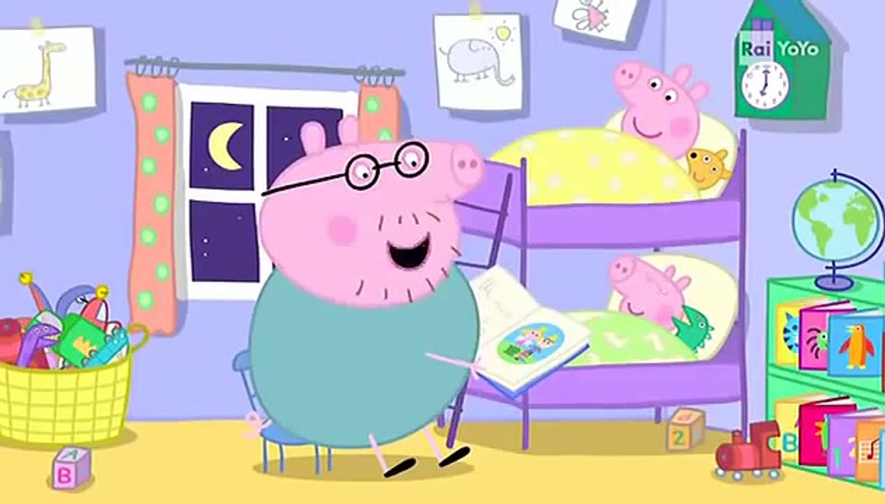 Peppa Pig -The bedtime stories